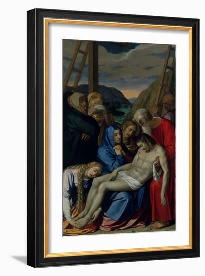 Pieta, 1593-Scipione Pulzone-Framed Giclee Print