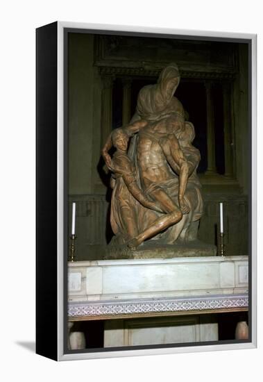 Pieta, 16th century-Michelangelo Buonarroti-Framed Premier Image Canvas