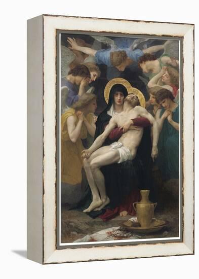 Pieta, 1876-William Adolphe Bouguereau-Framed Premier Image Canvas