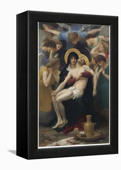 Pieta, 1876-William Adolphe Bouguereau-Framed Premier Image Canvas