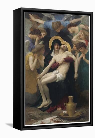 Pieta, 1876-William Adolphe Bouguereau-Framed Premier Image Canvas