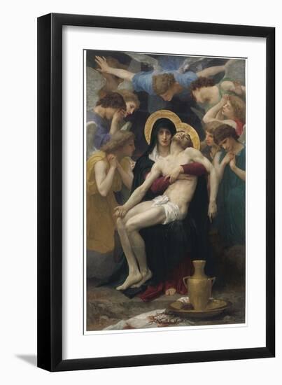 Pieta, 1876-William Adolphe Bouguereau-Framed Giclee Print