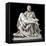 Pieta by Michelangelo Buonarroti-null-Framed Premier Image Canvas