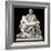 Pieta by Michelangelo Buonarroti-null-Framed Photographic Print