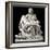 Pieta by Michelangelo Buonarroti-null-Framed Photographic Print