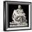 Pieta by Michelangelo Buonarroti-null-Framed Photographic Print