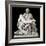 Pieta by Michelangelo Buonarroti-null-Framed Photographic Print