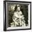 Pieta by Michelangelo, St Peter's Basilica, Rome, Italy-Underwood & Underwood-Framed Photographic Print