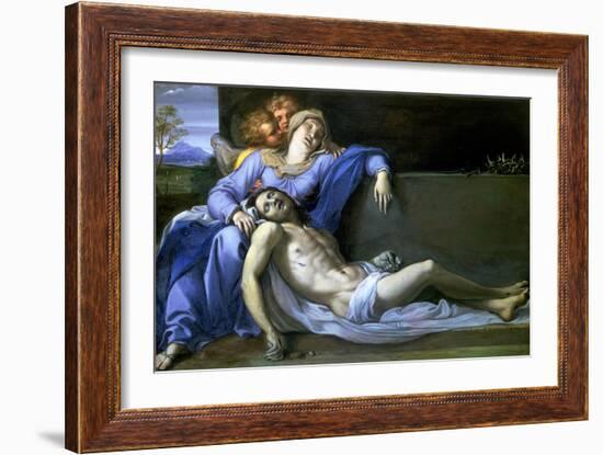 Pieta, c.1603-Annibale Carracci-Framed Giclee Print