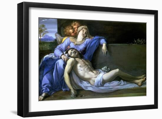 Pieta, c.1603-Annibale Carracci-Framed Giclee Print