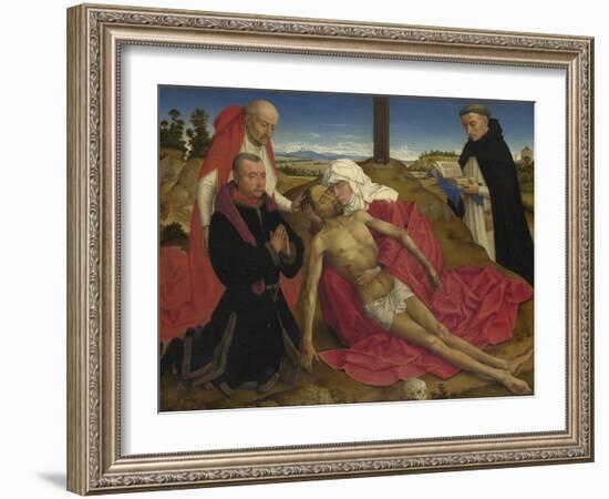 Pietà, Ca 1465-Rogier van der Weyden-Framed Giclee Print