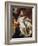 Pieta with St. Francis of Assisi (C.1181-1226) and St. Elizabeth of Hungary (1207-31)-Gaspar de Crayer-Framed Premium Giclee Print