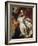 Pieta with St. Francis of Assisi (C.1181-1226) and St. Elizabeth of Hungary (1207-31)-Gaspar de Crayer-Framed Giclee Print