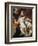 Pieta with St. Francis of Assisi (C.1181-1226) and St. Elizabeth of Hungary (1207-31)-Gaspar de Crayer-Framed Giclee Print