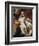 Pieta with St. Francis of Assisi (C.1181-1226) and St. Elizabeth of Hungary (1207-31)-Gaspar de Crayer-Framed Giclee Print