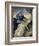 Pieta-Vincent van Gogh-Framed Giclee Print