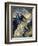 Pieta-Vincent van Gogh-Framed Giclee Print