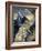 Pieta-Vincent van Gogh-Framed Giclee Print