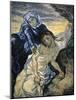 Pieta-Vincent van Gogh-Mounted Giclee Print