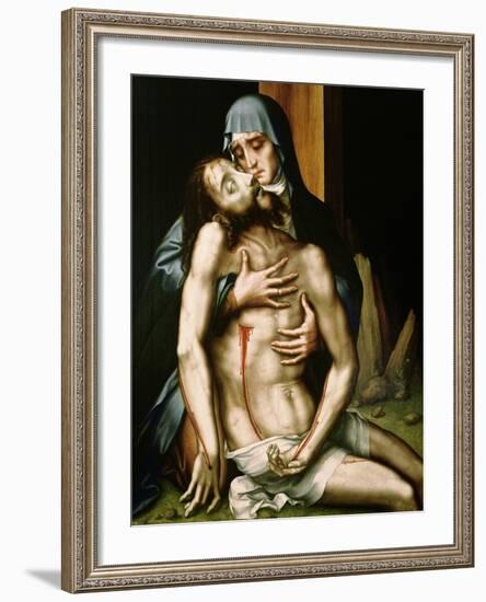 Pieta-Luis De Morales-Framed Giclee Print