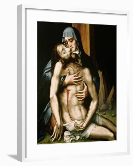 Pieta-Luis De Morales-Framed Giclee Print