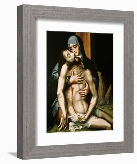 Pieta-Luis De Morales-Framed Giclee Print