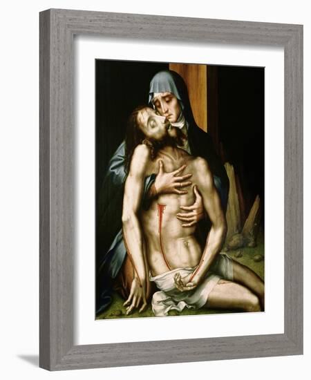 Pieta-Luis De Morales-Framed Giclee Print