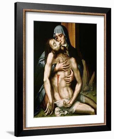 Pieta-Luis De Morales-Framed Giclee Print