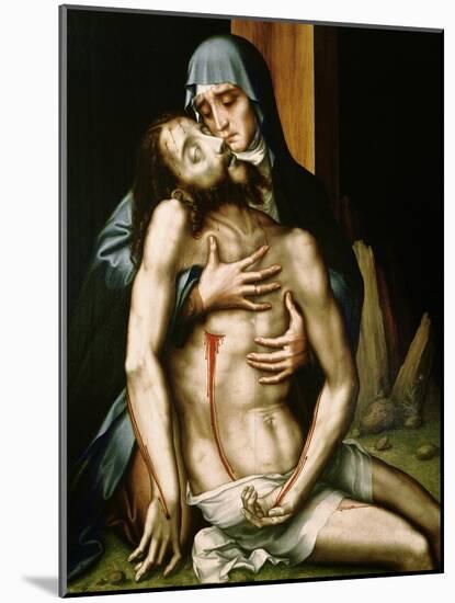 Pieta-Luis De Morales-Mounted Giclee Print