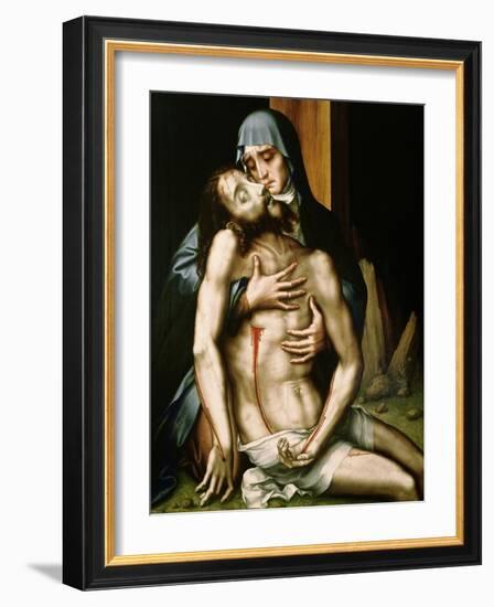 Pieta-Luis De Morales-Framed Giclee Print