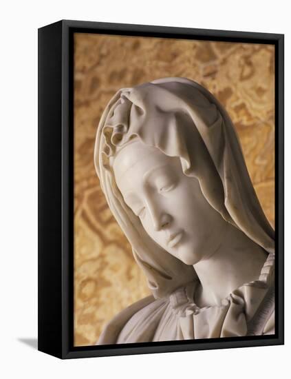 Pieta-Michelangelo Buonarroti-Framed Premier Image Canvas