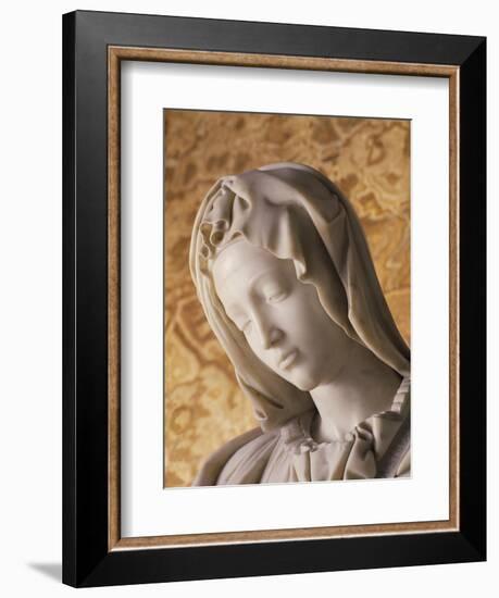 Pieta-Michelangelo Buonarroti-Framed Giclee Print