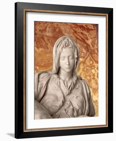 Pieta-Michelangelo Buonarroti-Framed Giclee Print