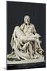 Pieta-Michelangelo-Mounted Art Print