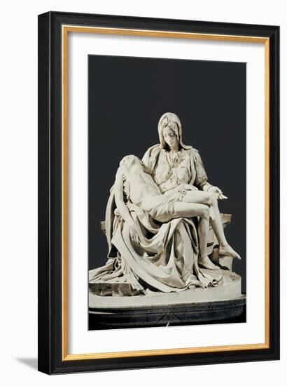 Pieta-Michelangelo-Framed Art Print