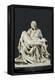 Pieta-Michelangelo-Framed Stretched Canvas