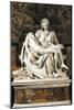 Pieta-Michelangelo-Mounted Art Print