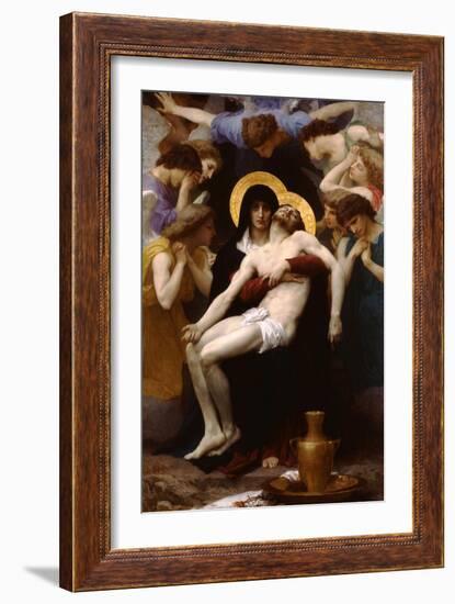 Pieta-William Adolphe Bouguereau-Framed Premium Giclee Print