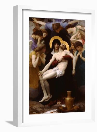 Pieta-William Adolphe Bouguereau-Framed Premium Giclee Print