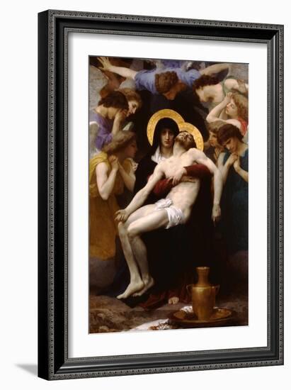 Pieta-William Adolphe Bouguereau-Framed Premium Giclee Print