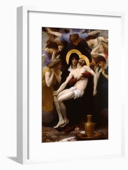 Pieta-William Adolphe Bouguereau-Framed Art Print