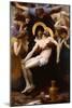 Pieta-William Adolphe Bouguereau-Mounted Art Print