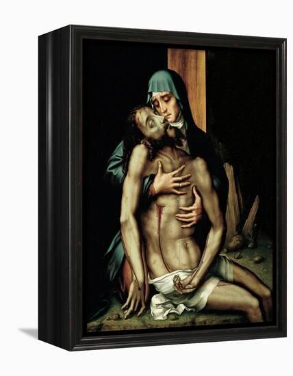 Pietà-Luis De Morales-Framed Premier Image Canvas