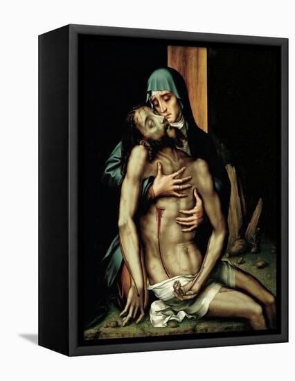 Pietà-Luis De Morales-Framed Premier Image Canvas