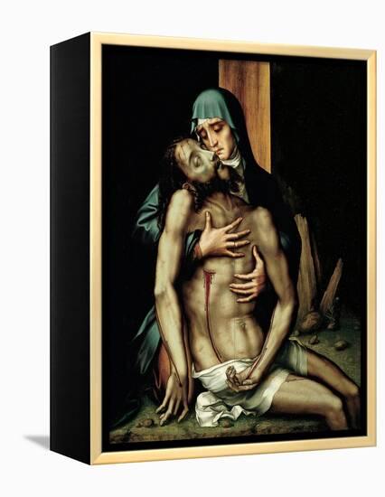 Pietà-Luis De Morales-Framed Premier Image Canvas