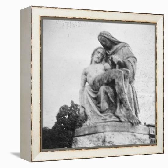 Pietà-Evan Morris Cohen-Framed Premier Image Canvas