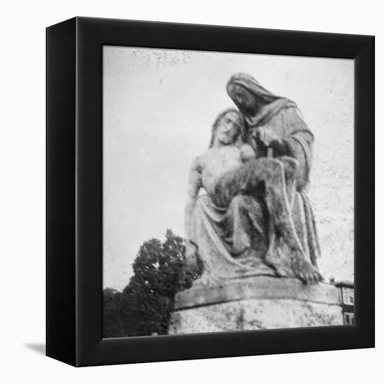 Pietà-Evan Morris Cohen-Framed Premier Image Canvas