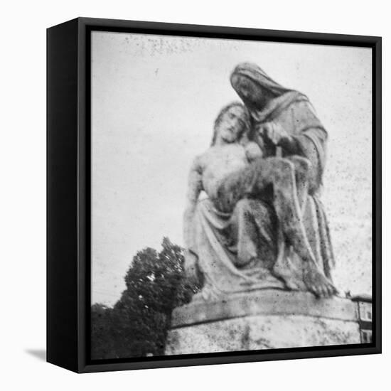 Pietà-Evan Morris Cohen-Framed Premier Image Canvas