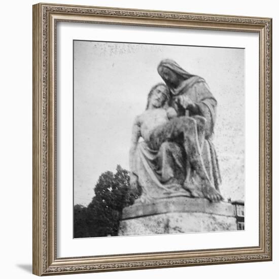 Pietà-Evan Morris Cohen-Framed Photographic Print