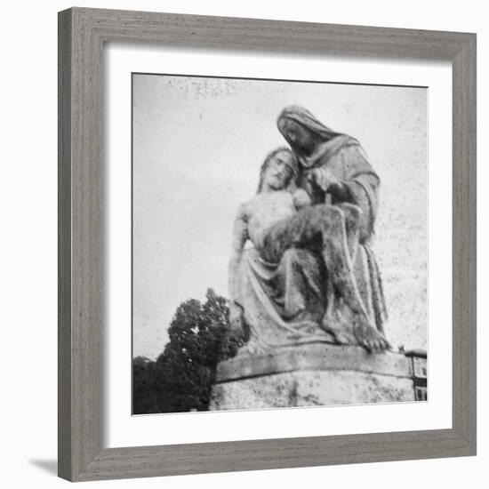 Pietà-Evan Morris Cohen-Framed Photographic Print